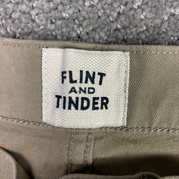 Flint and Tinder 365 Everyday Pants Men's 38 x 34 Measures 38 x 30 Straight Fit - Picture 5 of 14